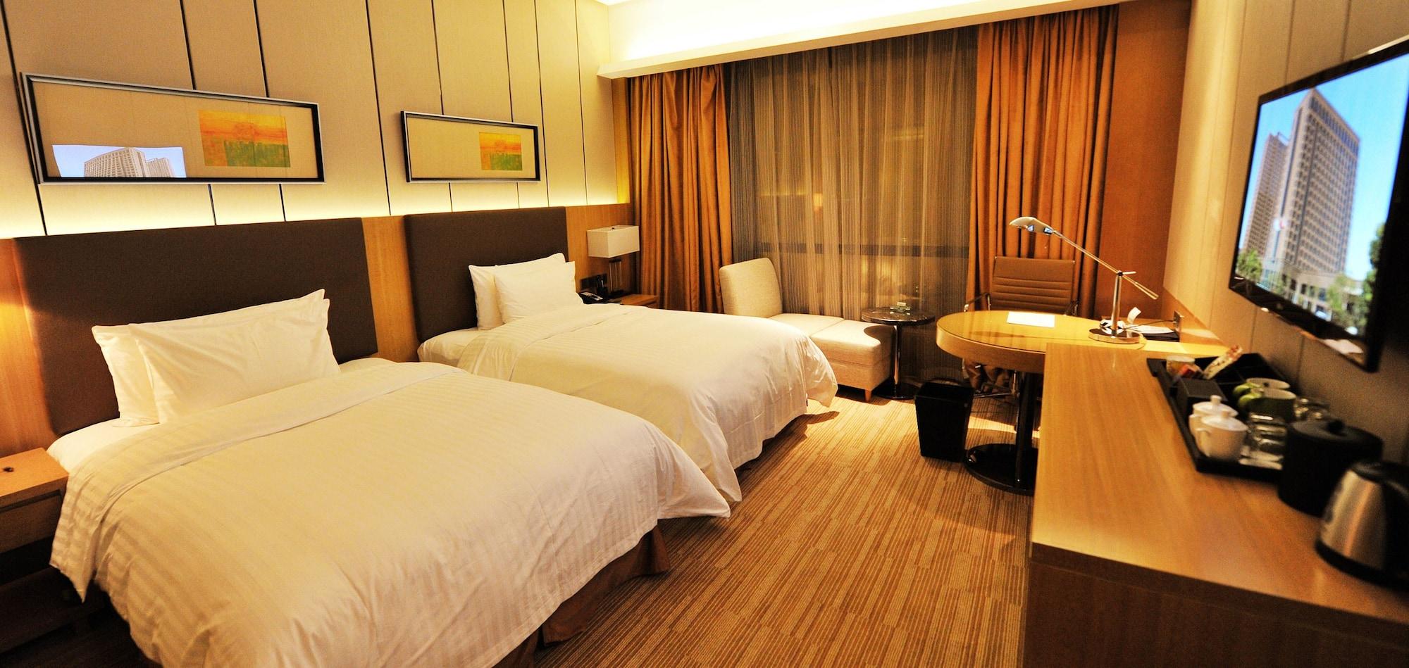 Wyndam Xuzhou East Hotel Buitenkant foto