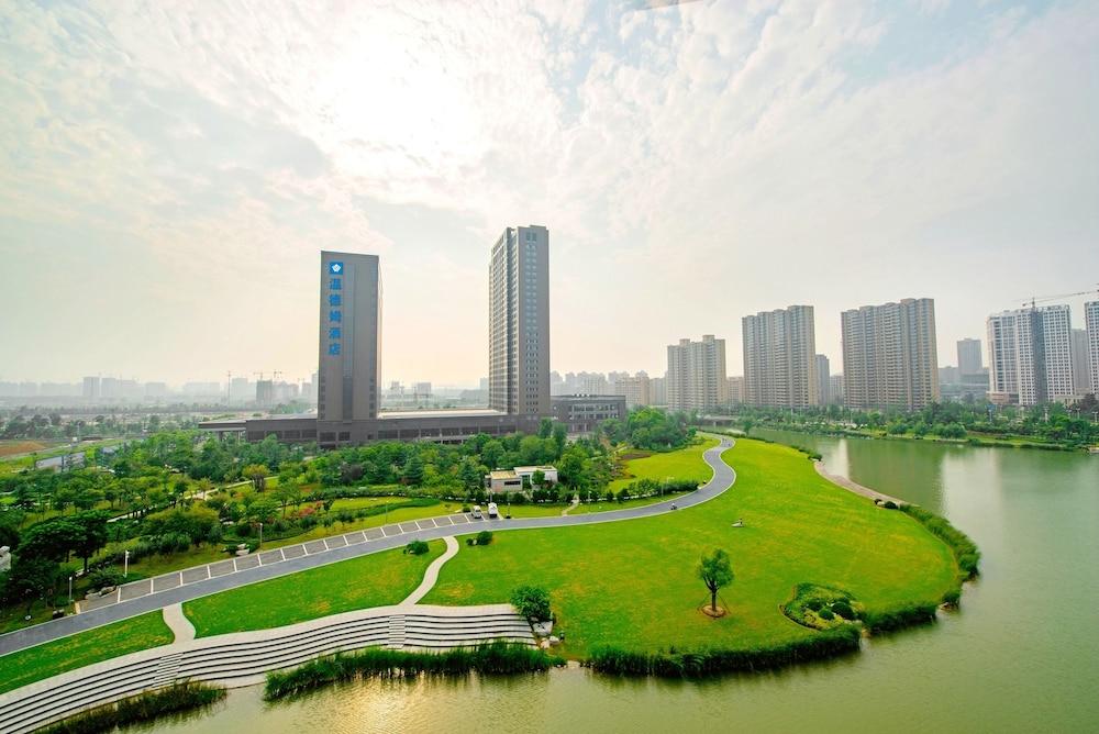 Wyndam Xuzhou East Hotel Buitenkant foto