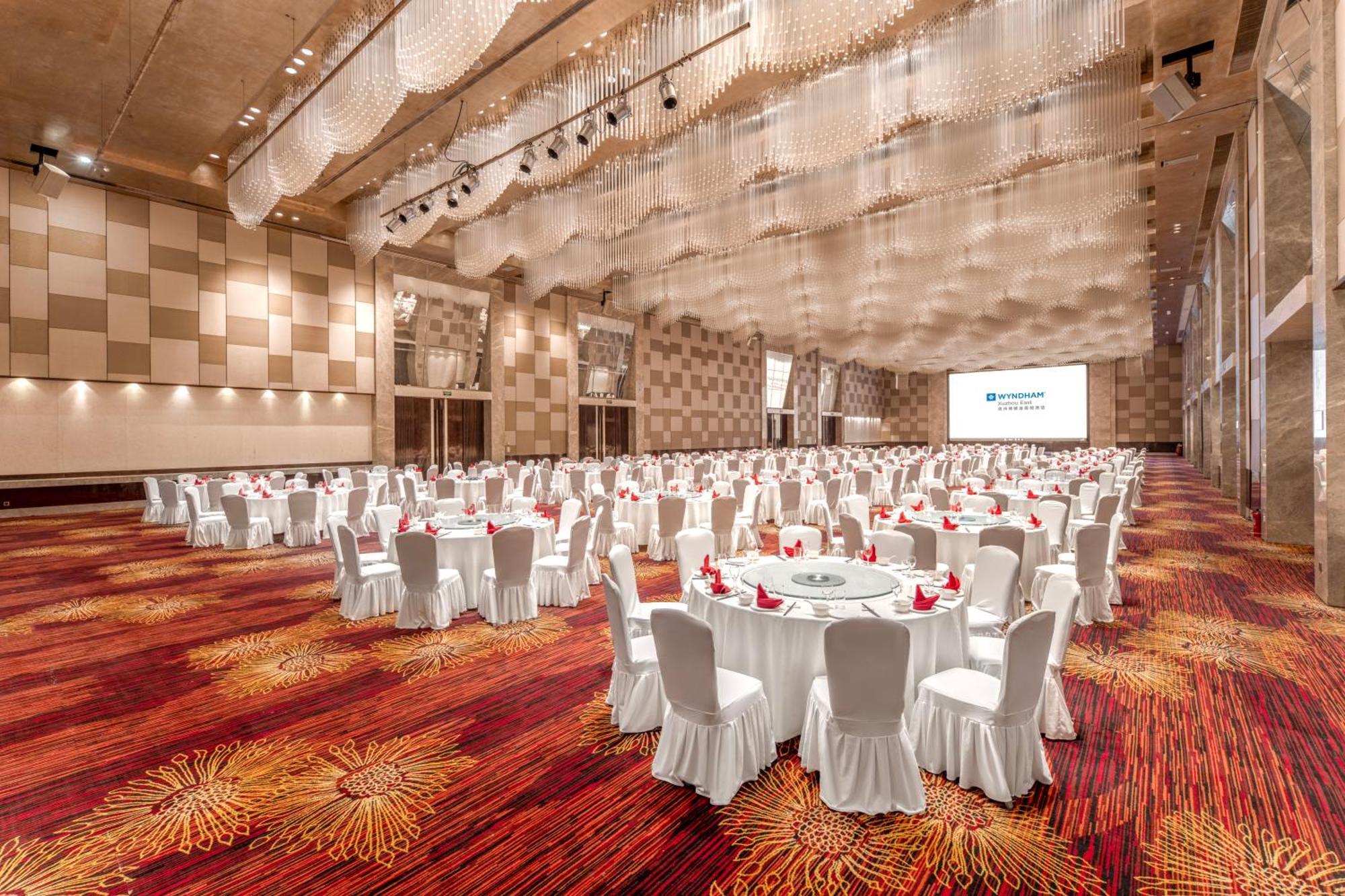 Wyndam Xuzhou East Hotel Buitenkant foto