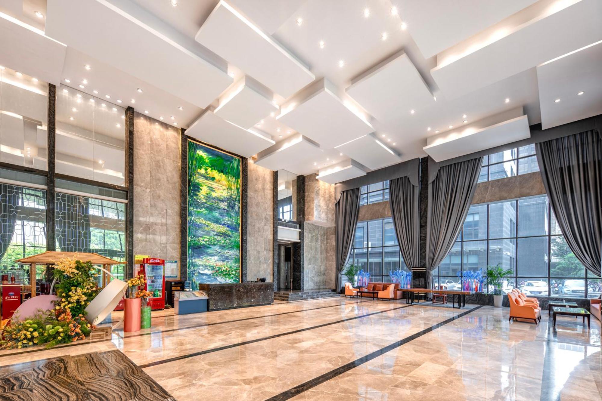 Wyndam Xuzhou East Hotel Buitenkant foto
