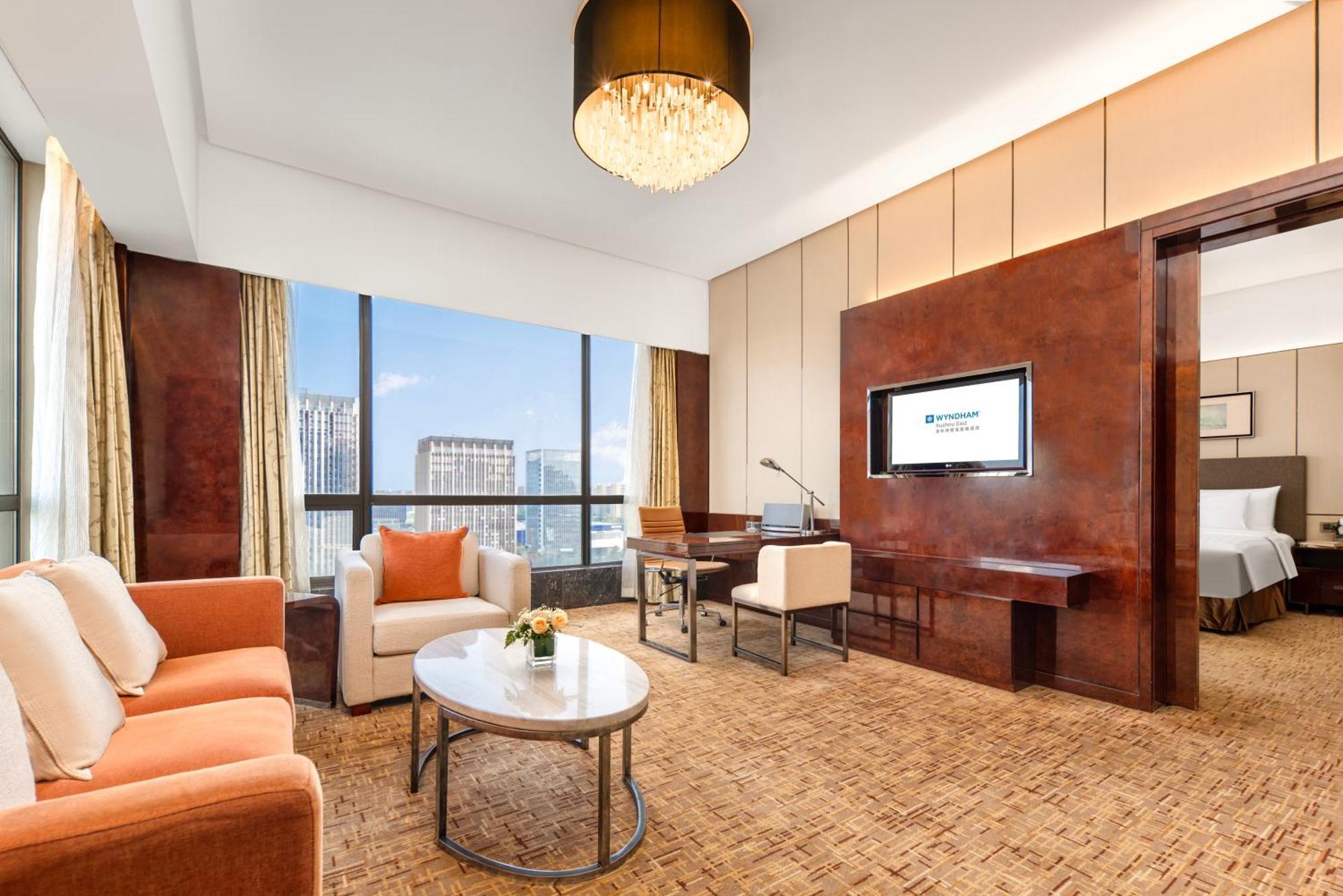 Wyndam Xuzhou East Hotel Buitenkant foto