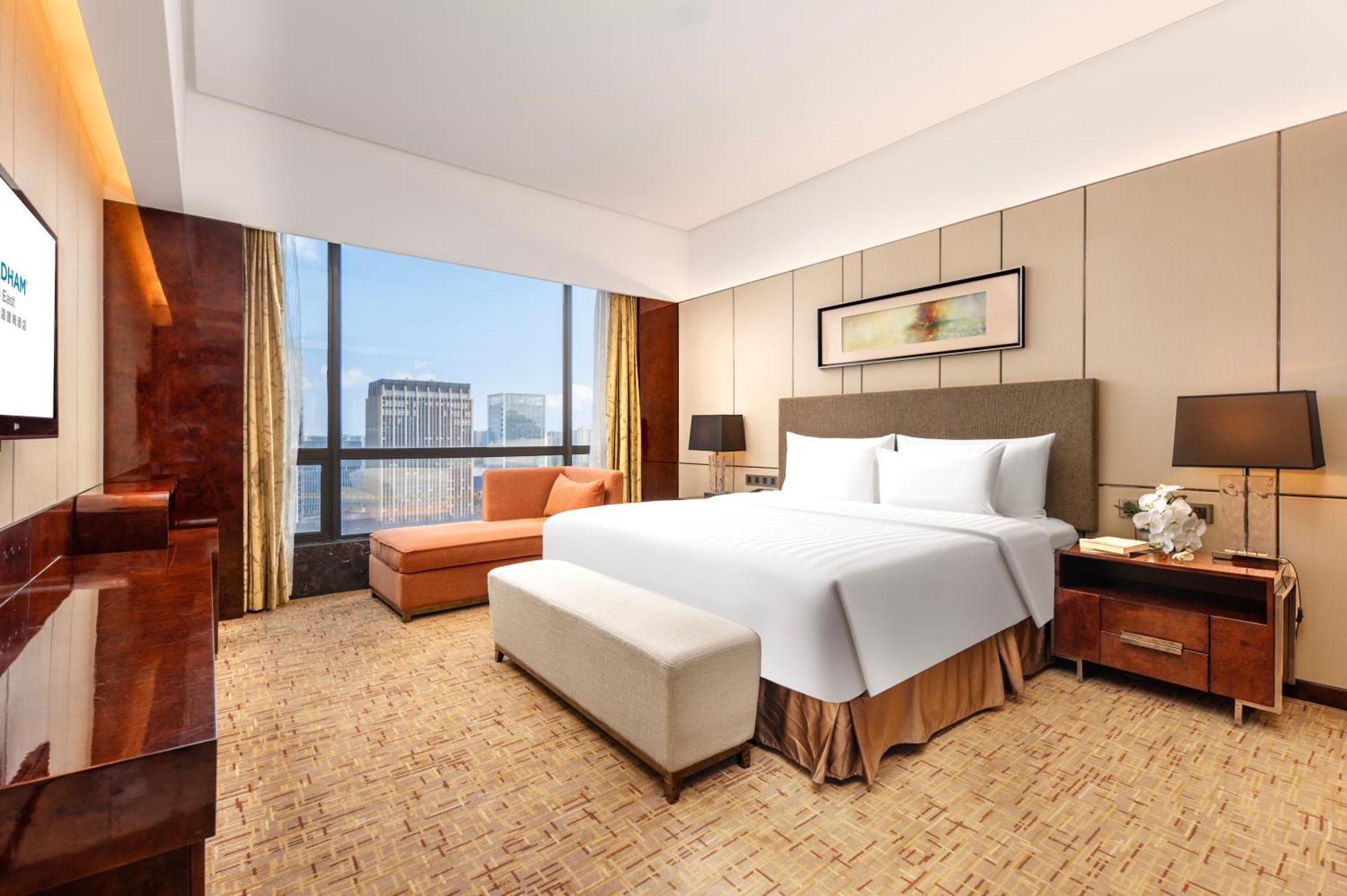 Wyndam Xuzhou East Hotel Buitenkant foto