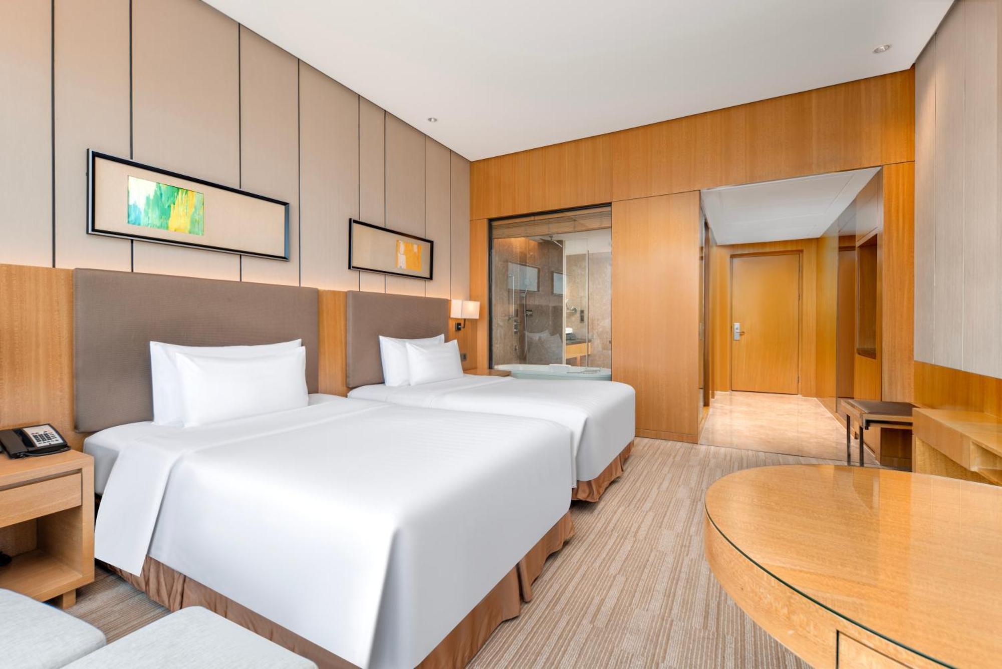 Wyndam Xuzhou East Hotel Buitenkant foto