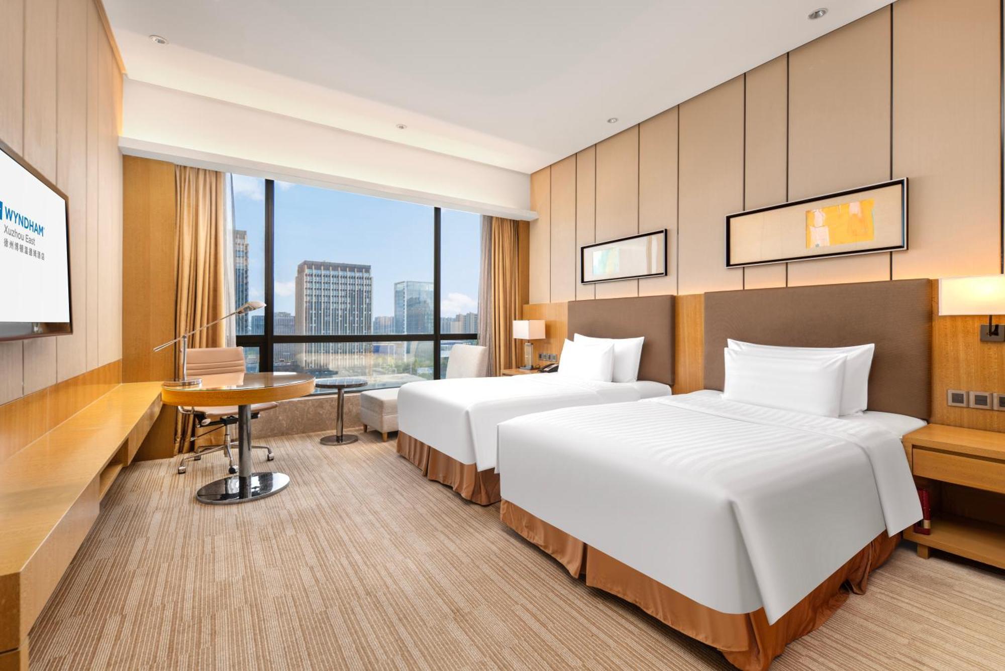 Wyndam Xuzhou East Hotel Buitenkant foto