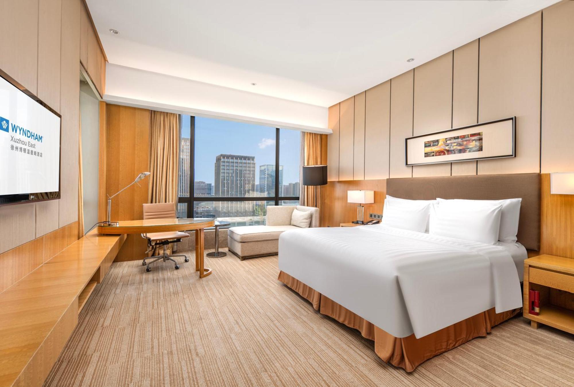 Wyndam Xuzhou East Hotel Buitenkant foto