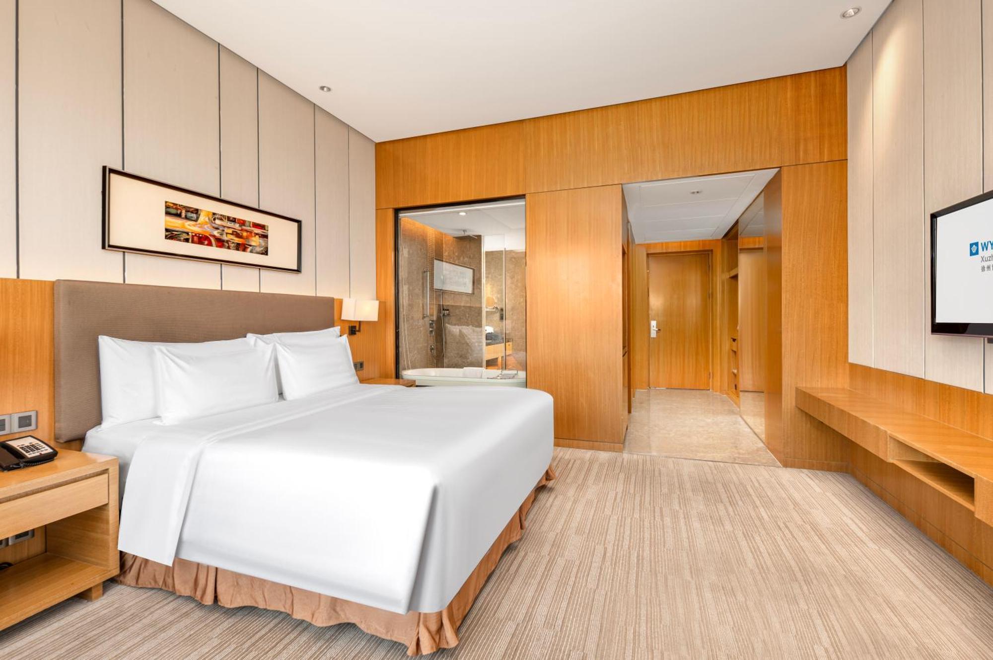 Wyndam Xuzhou East Hotel Buitenkant foto