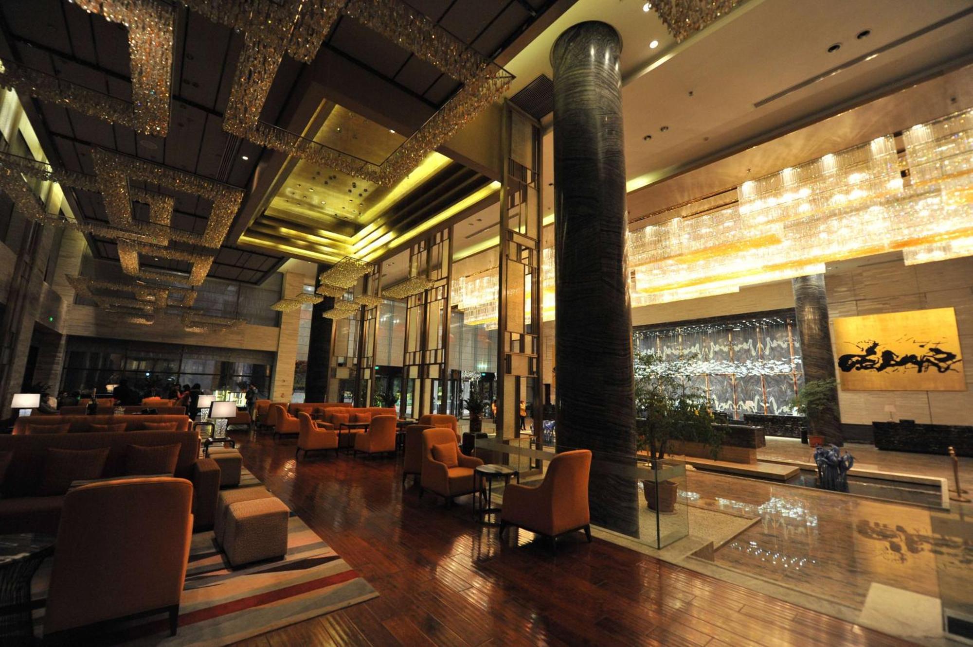 Wyndam Xuzhou East Hotel Buitenkant foto